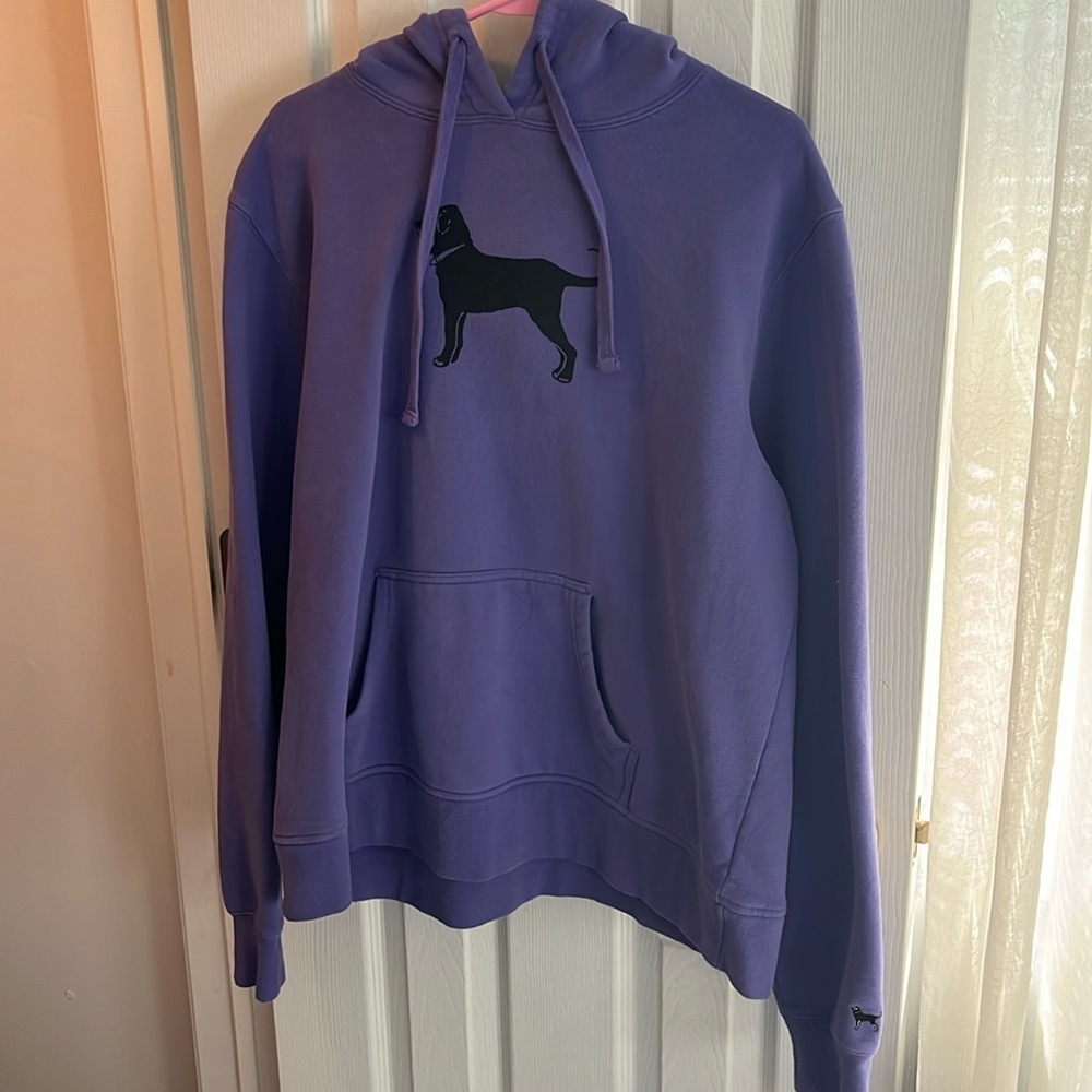 the black dog hoodie